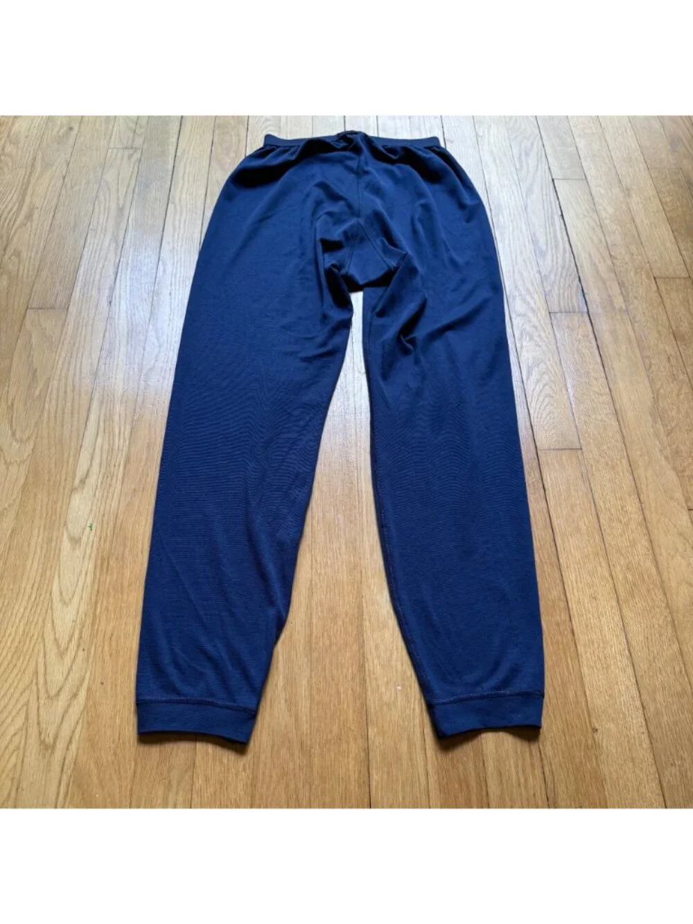 Patagonia Size M Blue Capilene Pull On Midweight Bottoms Baselayer Pants